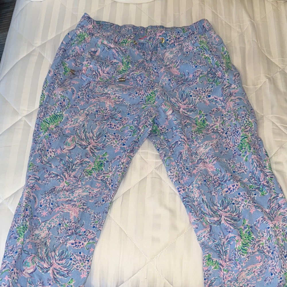 Lilly Pulitzer Taron Linen Pant